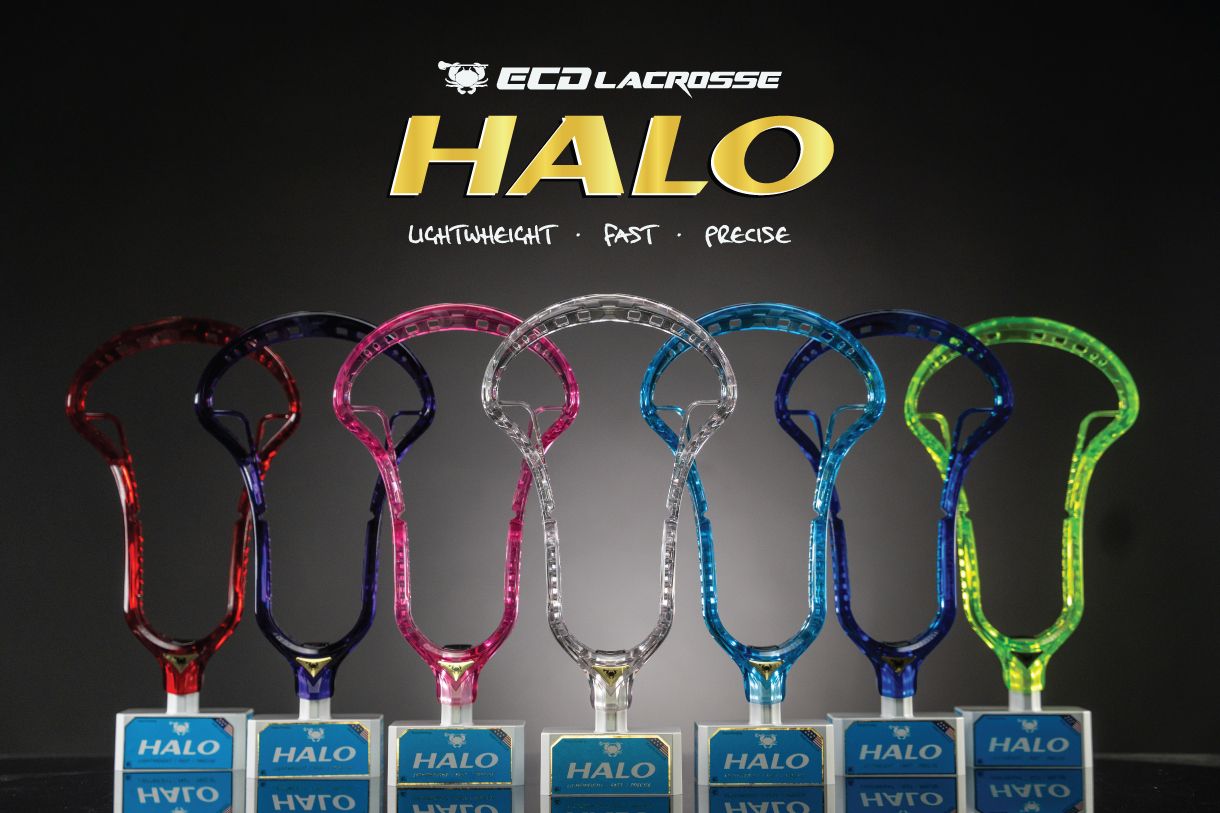 ECD HALO Elite Setup Lacrosse Stick product image