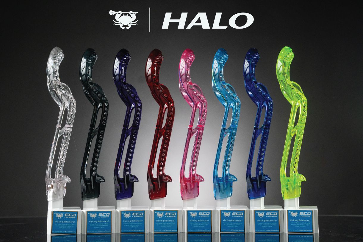 ECD HALO Elite Setup Lacrosse Stick product image