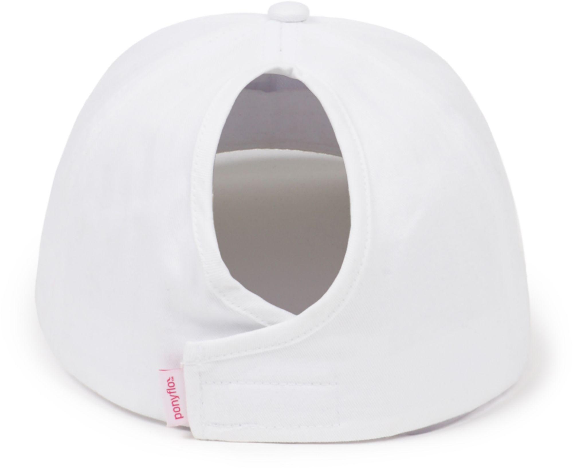 Ponyflo Women's Harvard Crimson White Gameday Adjustable Hat product image