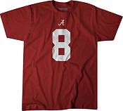 BreakingT Alabama Crimson Tide Christian Harris #8 Crimson T-Shirt product image