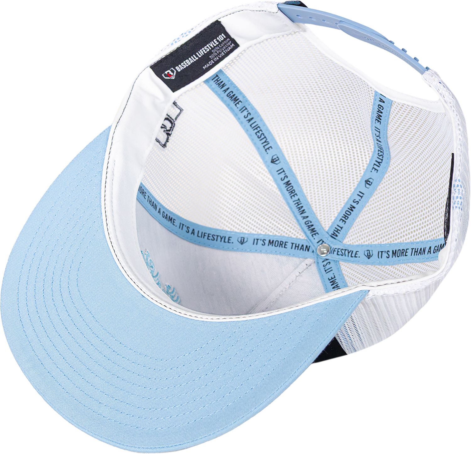 Baseball Lifestyle 101 Adult Signiture Mesh Baseball Hat product image