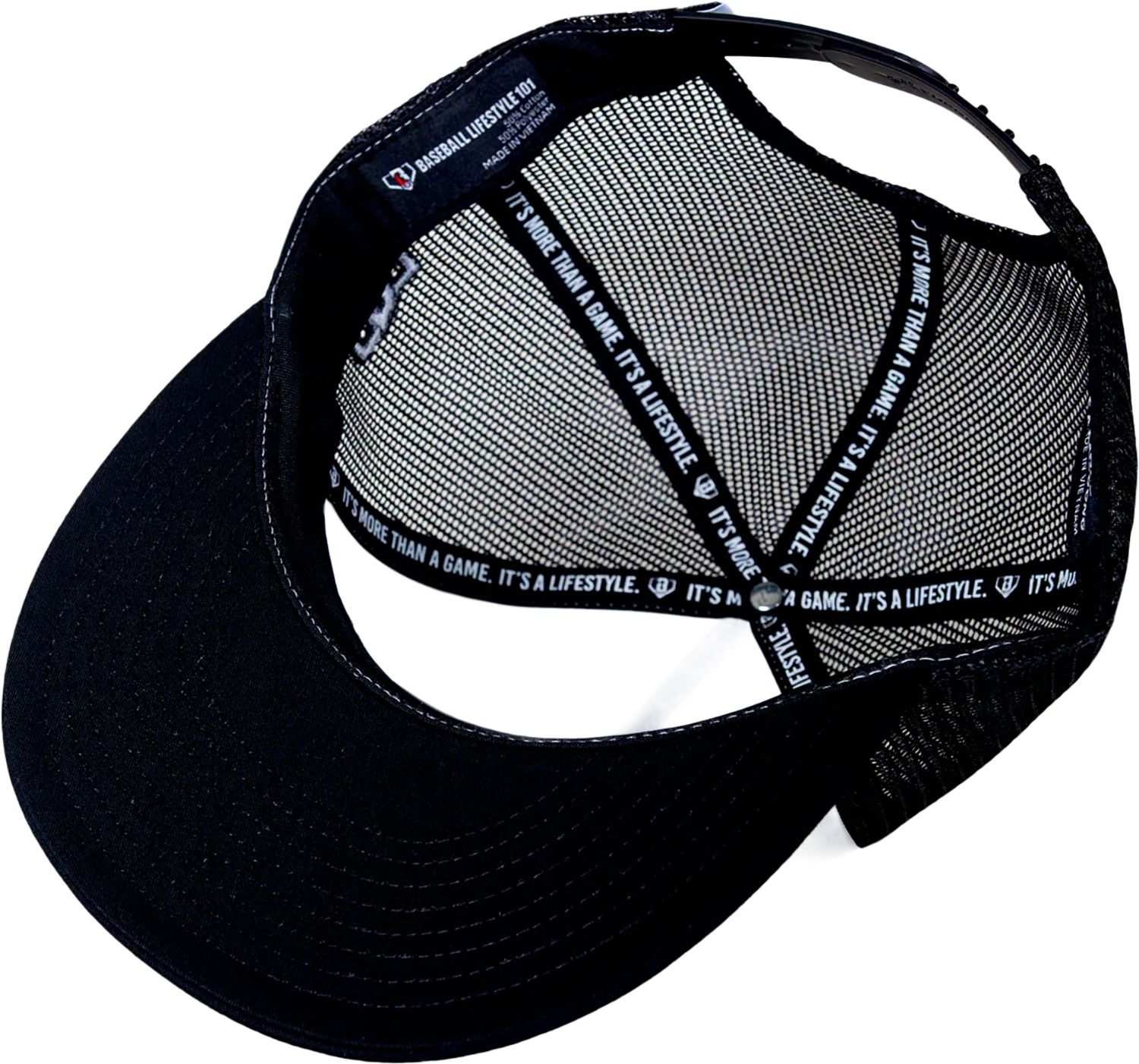 Baseball Lifestyle 101 Adult Signiture Mesh Baseball Hat product image