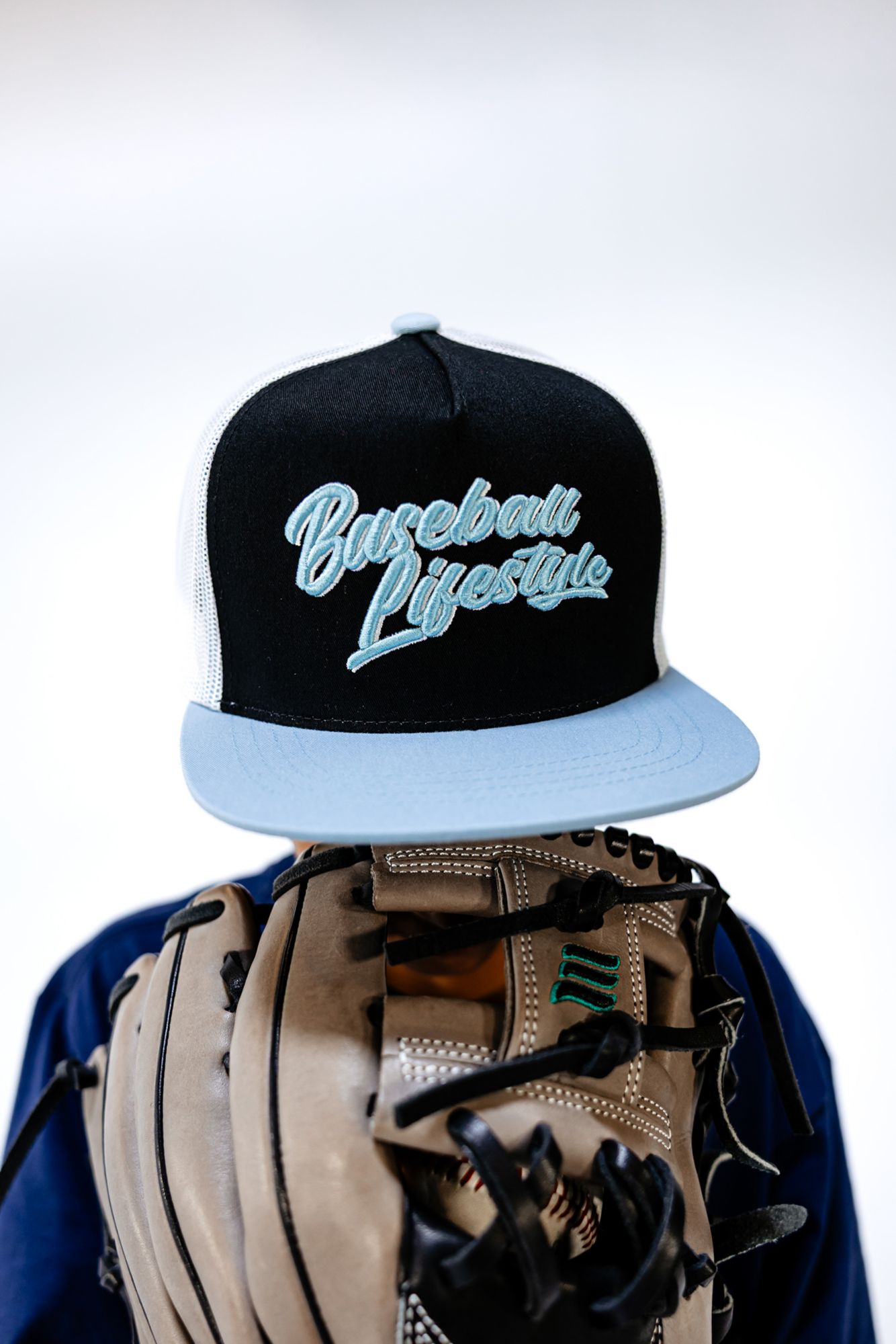 Baseball Lifestyle 101 Youth Signiture Mesh Baseball Hat product image
