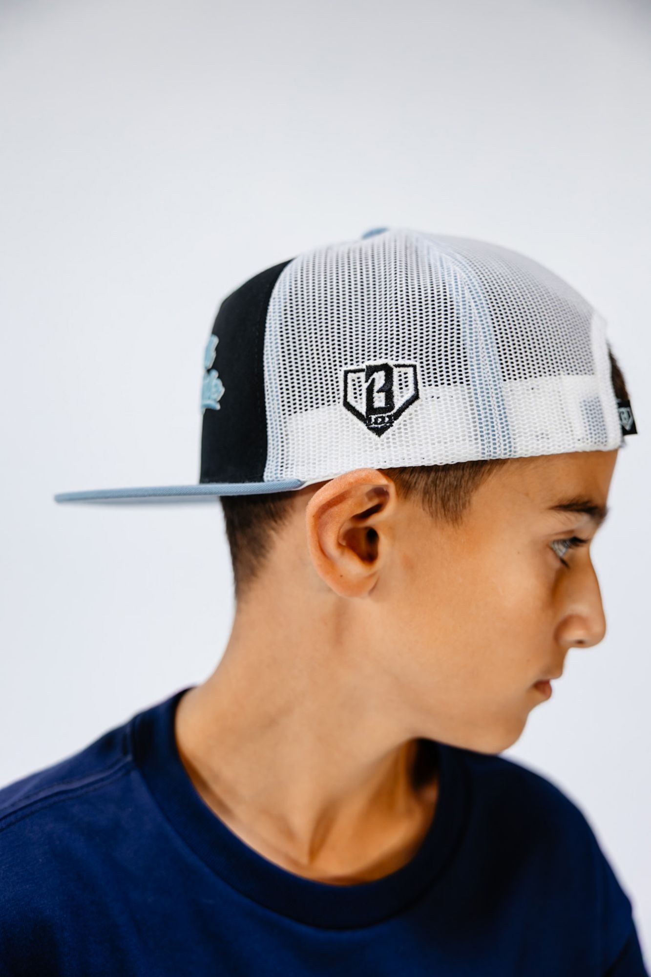 Baseball Lifestyle 101 Youth Signiture Mesh Baseball Hat product image