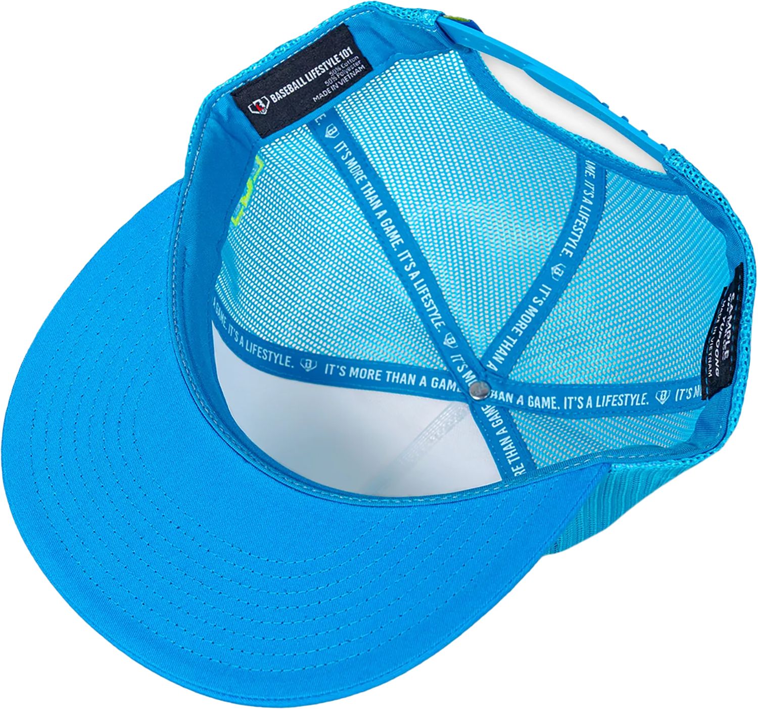 Baseball Lifestyle 101 Youth Signiture Mesh Baseball Hat product image