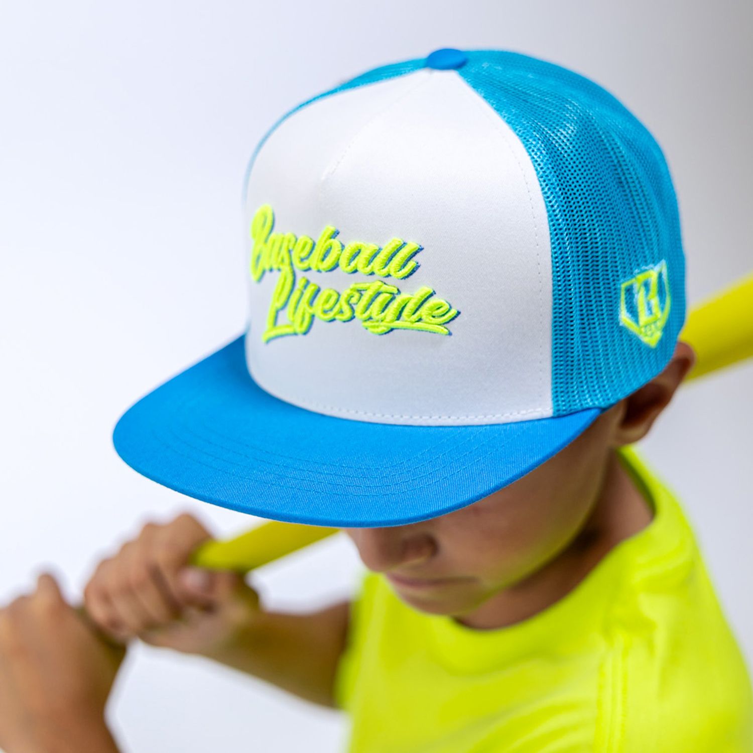 Baseball Lifestyle 101 Youth Signiture Mesh Baseball Hat product image