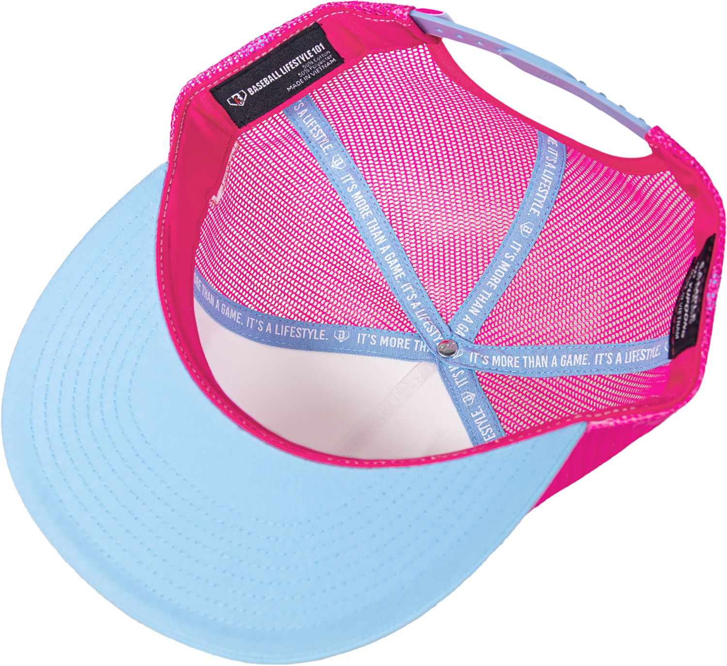 Baseball Lifestyle 101 Youth Signiture Mesh Baseball Hat product image