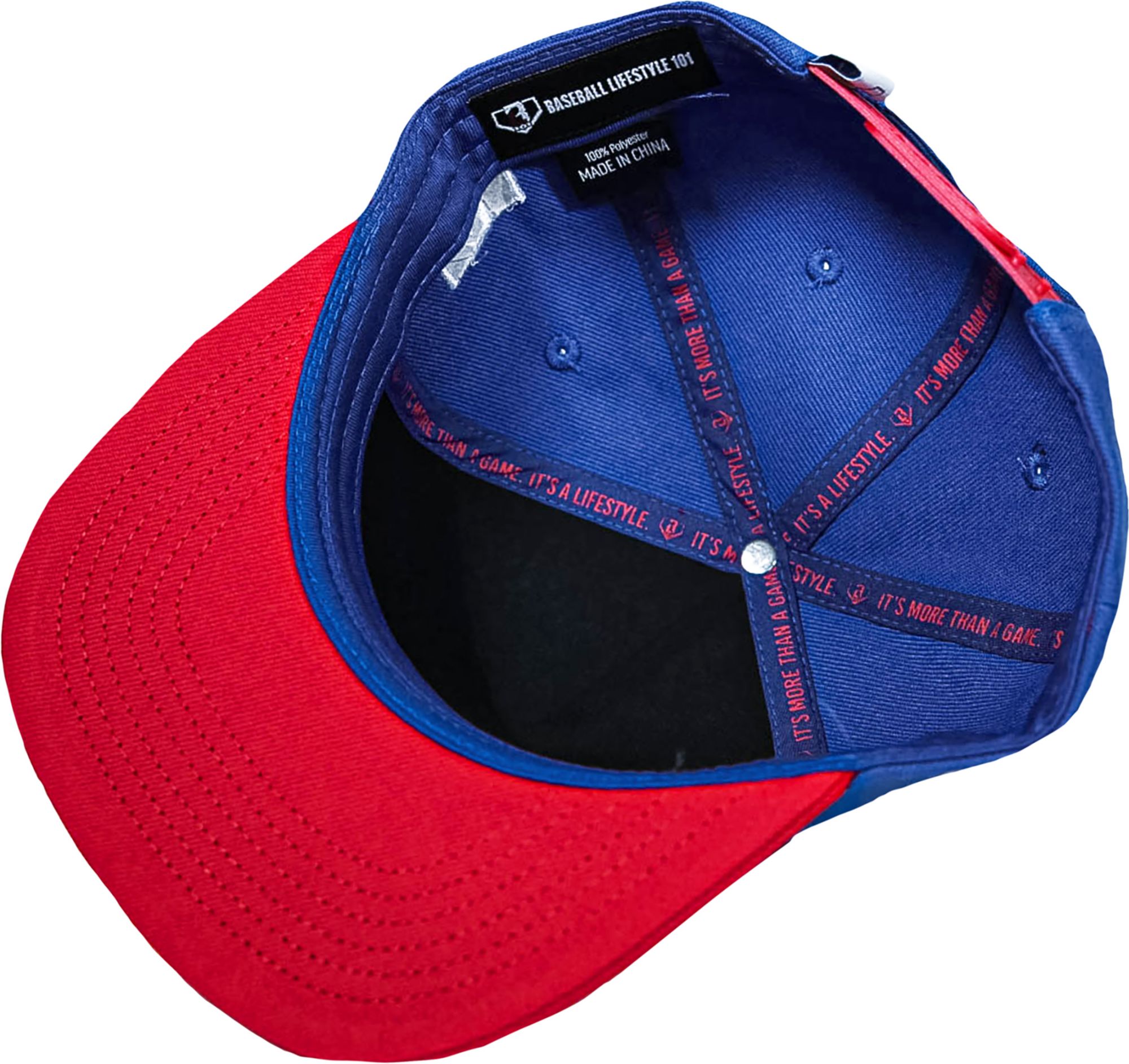 Baseball Lifestyle 101 Splatter Baseball Hat product image
