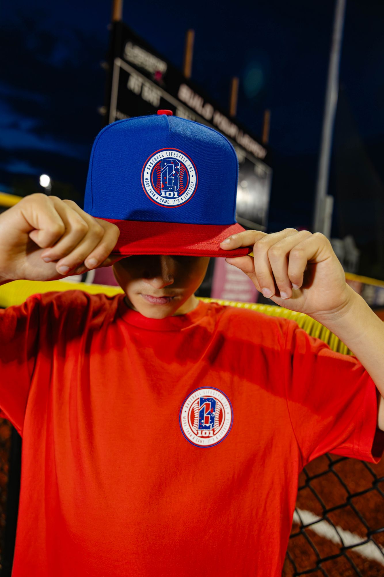 Baseball Lifestyle 101 Splatter Baseball Hat product image