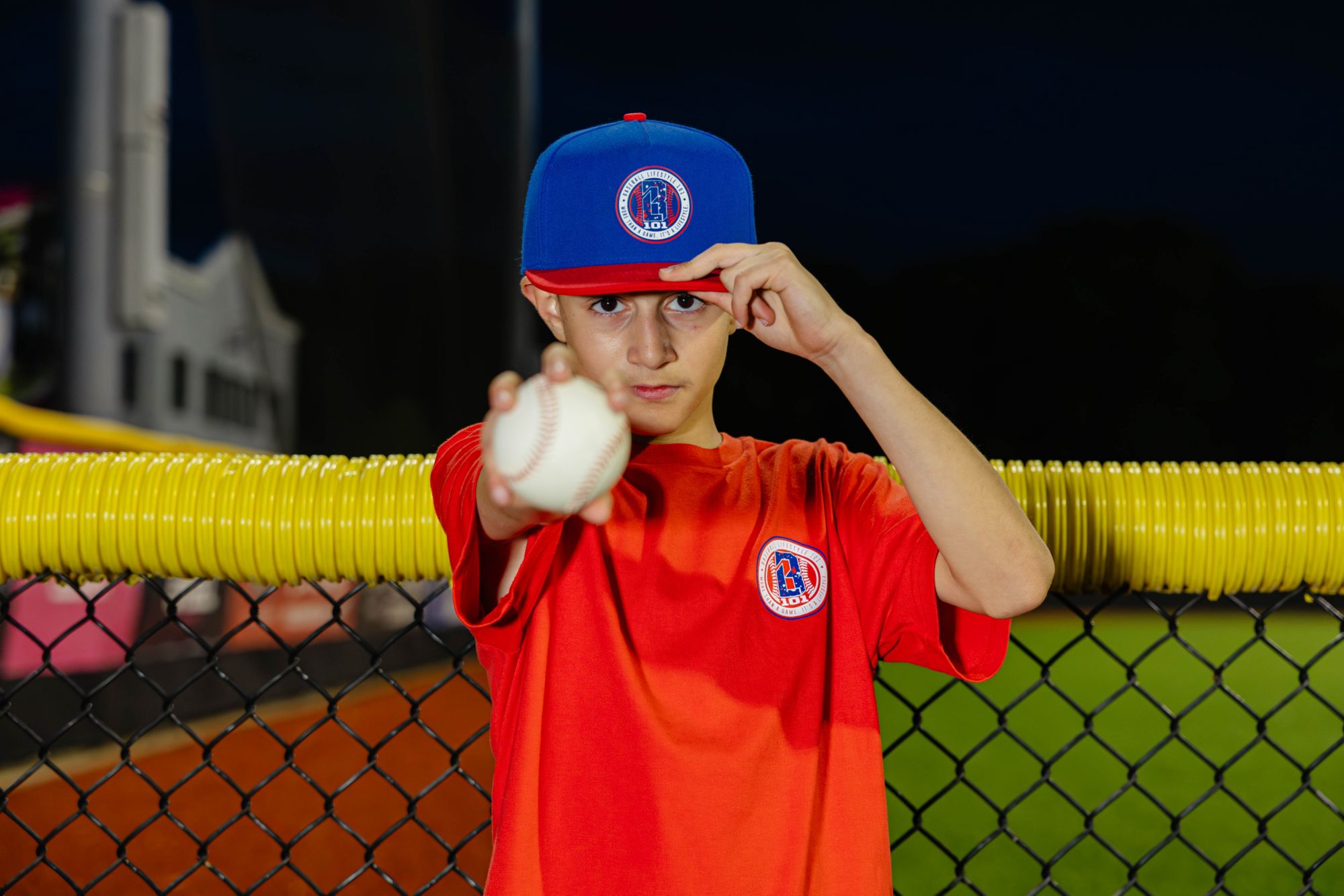 Baseball Lifestyle 101 Splatter Baseball Hat product image