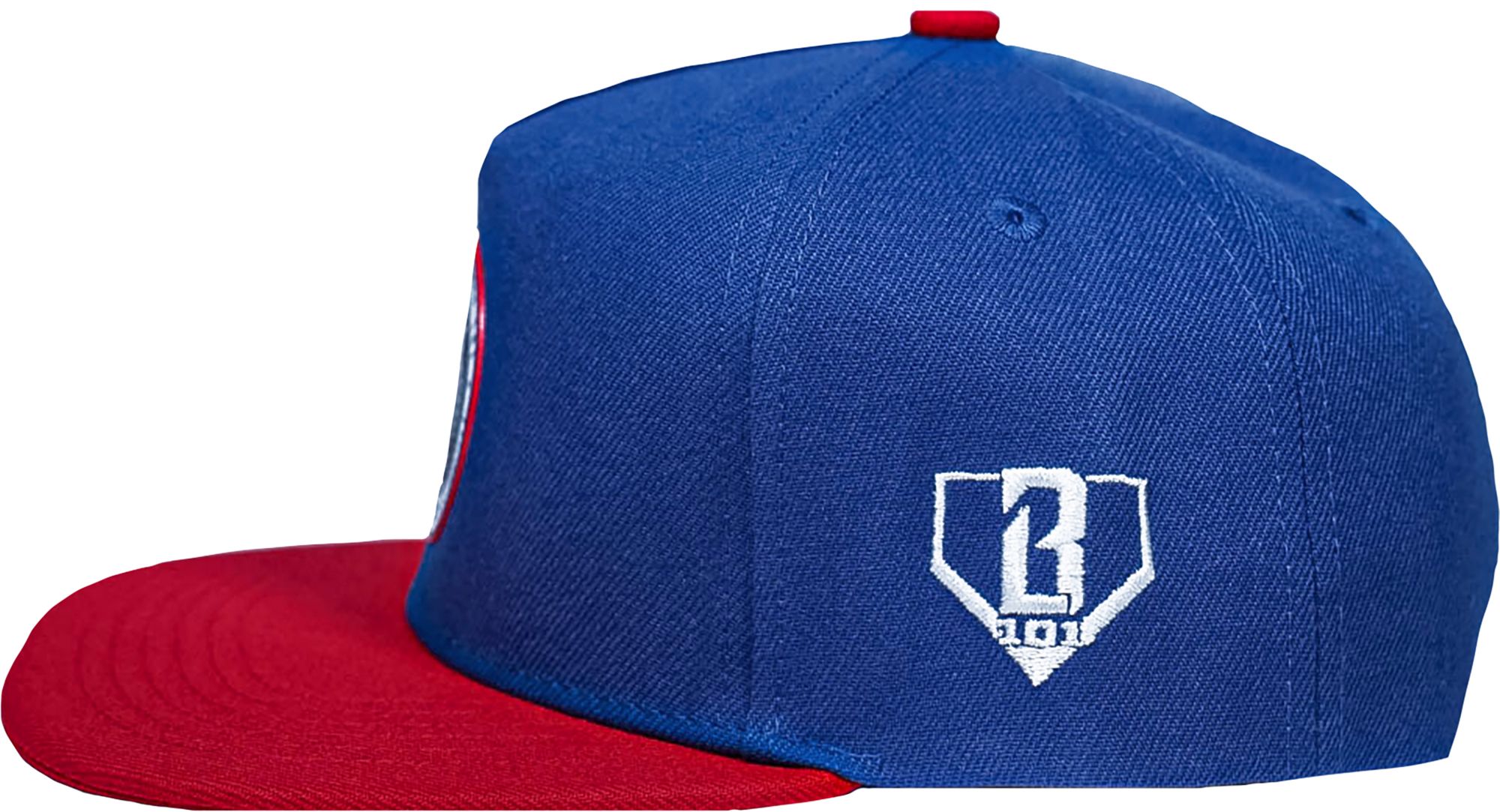 Baseball Lifestyle 101 Splatter Baseball Hat product image