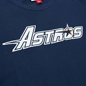 Profile Women's White/Navy Houston Astros Plus Colorblock T-Shirt