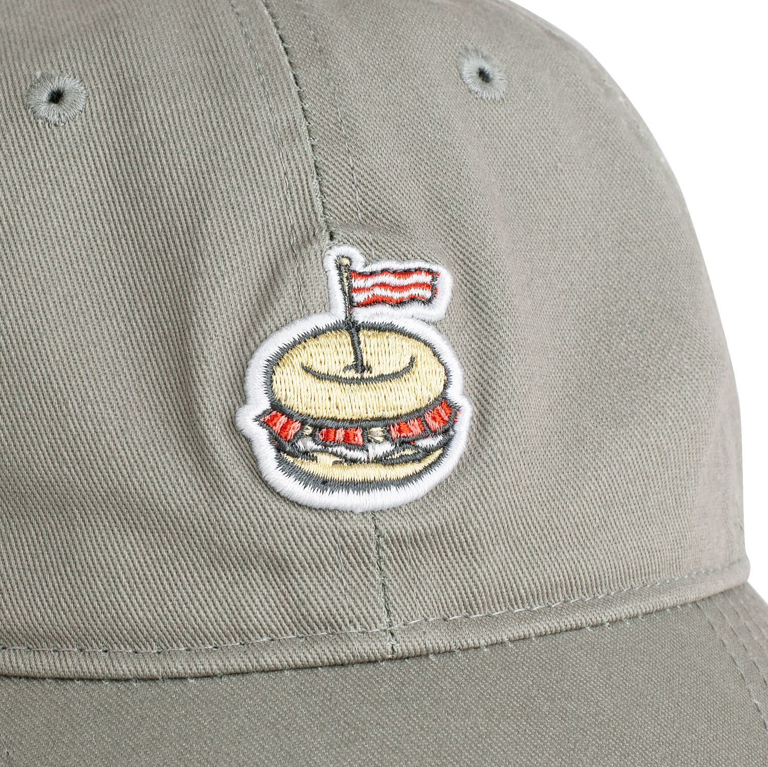 Breakfast Balls Men's Bagel Dad Hat product image