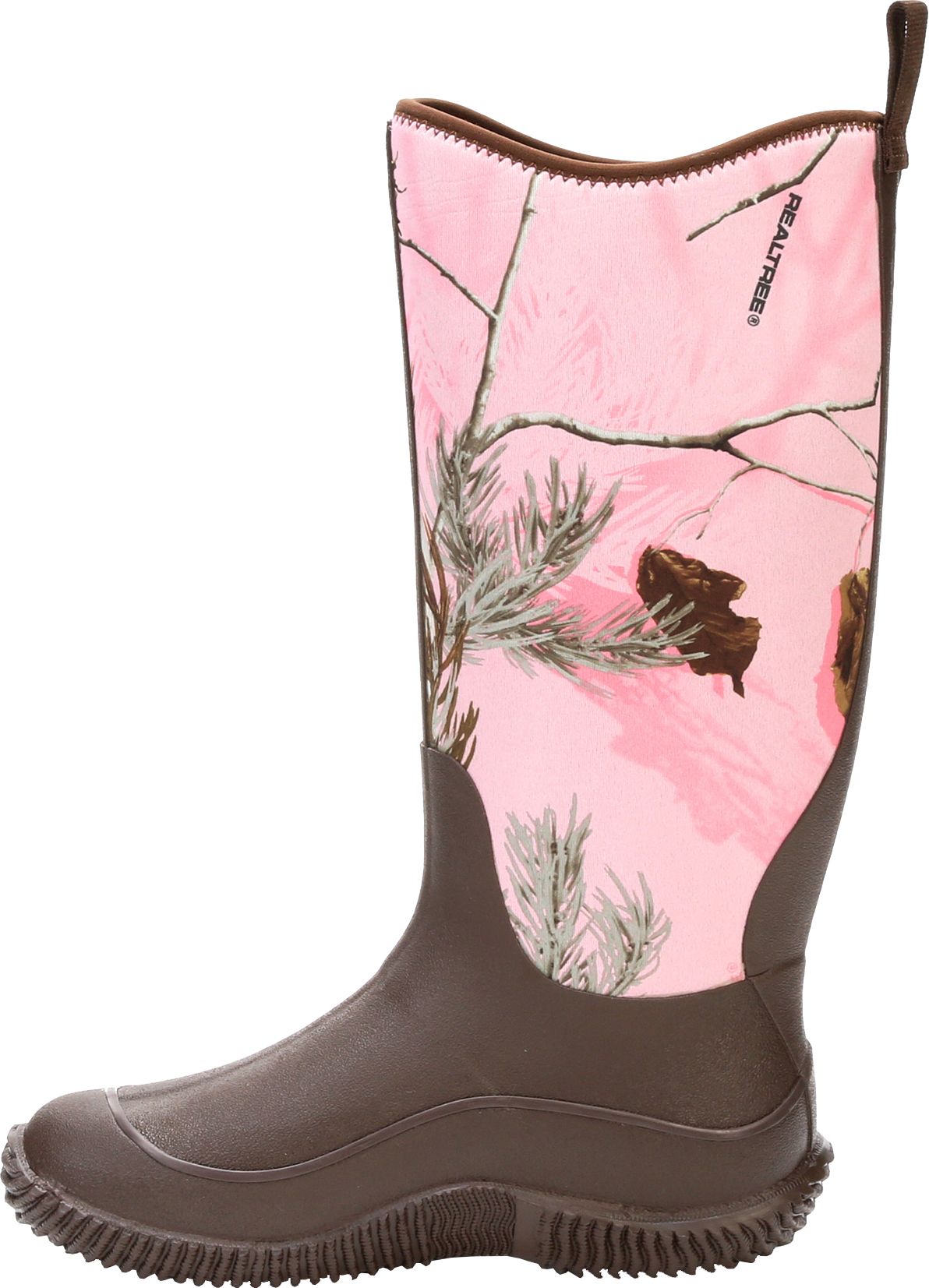 pink camo rain boots