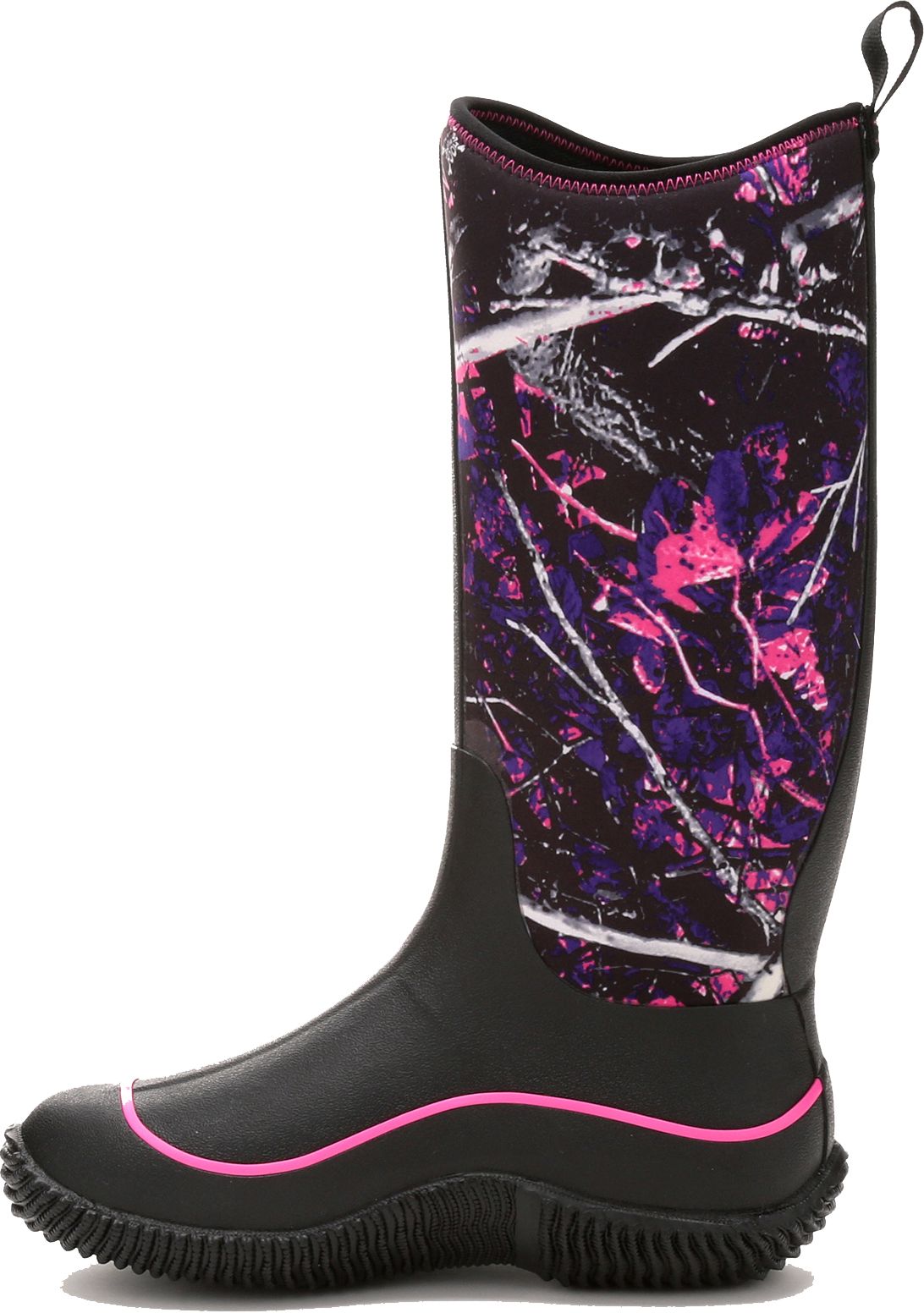 long leather high heel boots