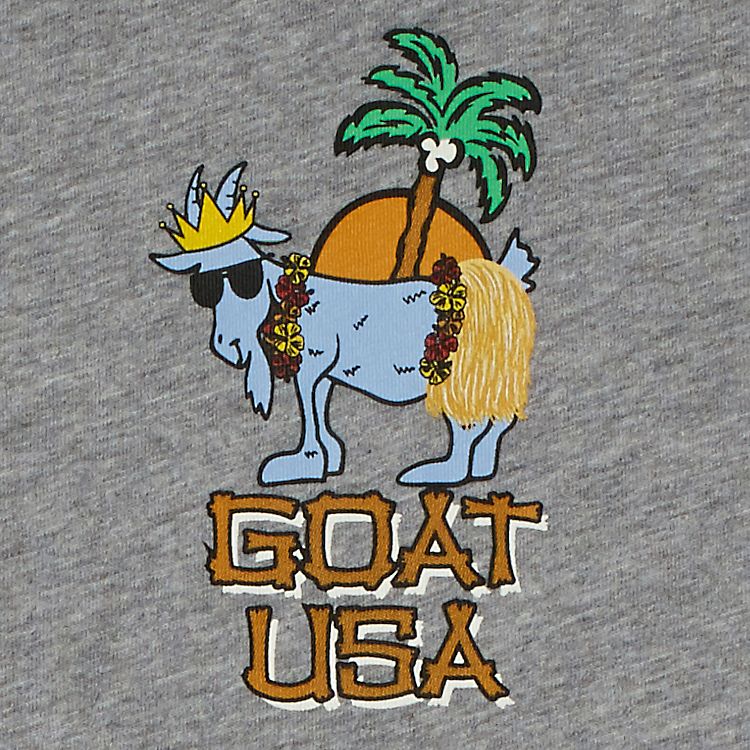 GOAT USA Youth Hawiian T-Shirt product image