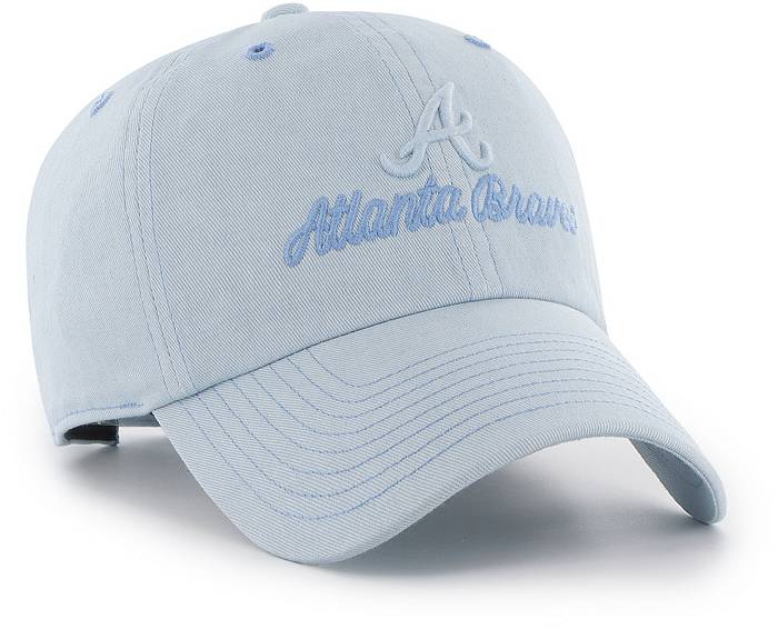 Atlanta Braves Navy Cooperstown Clean Up Adjustable Hat, Adult One Size  Fits All