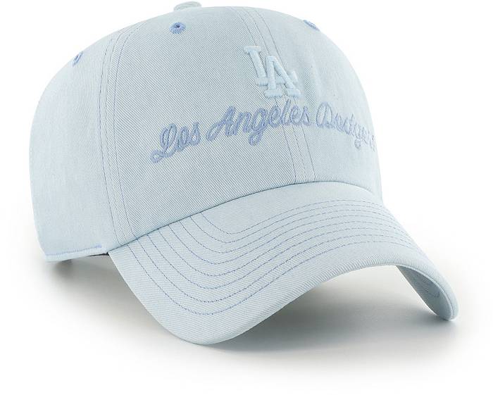 Vintage LA Los Angeles Dodgers Rawlings Button Down Stitched Jersey Blue  Large
