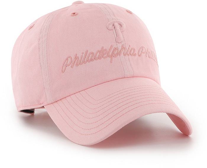 47 Brand / Women's Philadelphia Phillies Pink Mist Clean Up Adjustable Hat