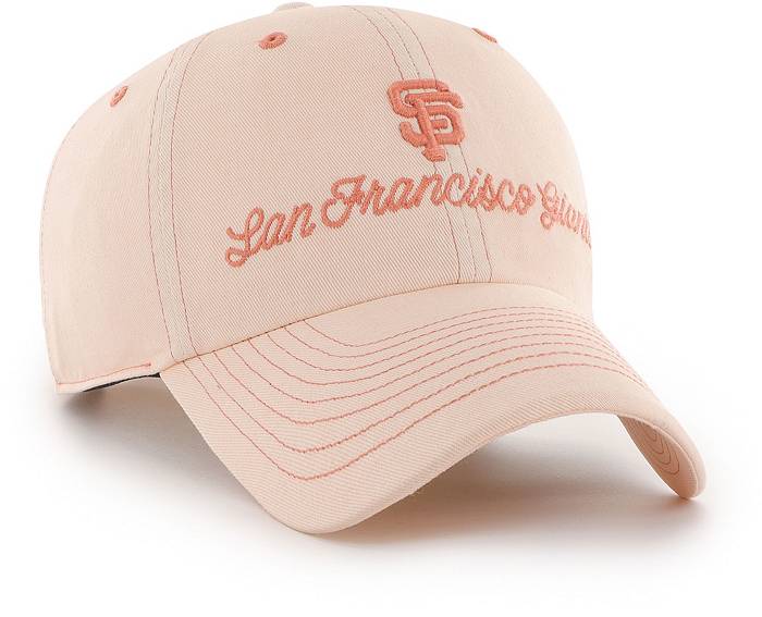 47 San Francisco Giants Storm Gray Clean Up Adjustable Hat, Adult One Size  Fits All