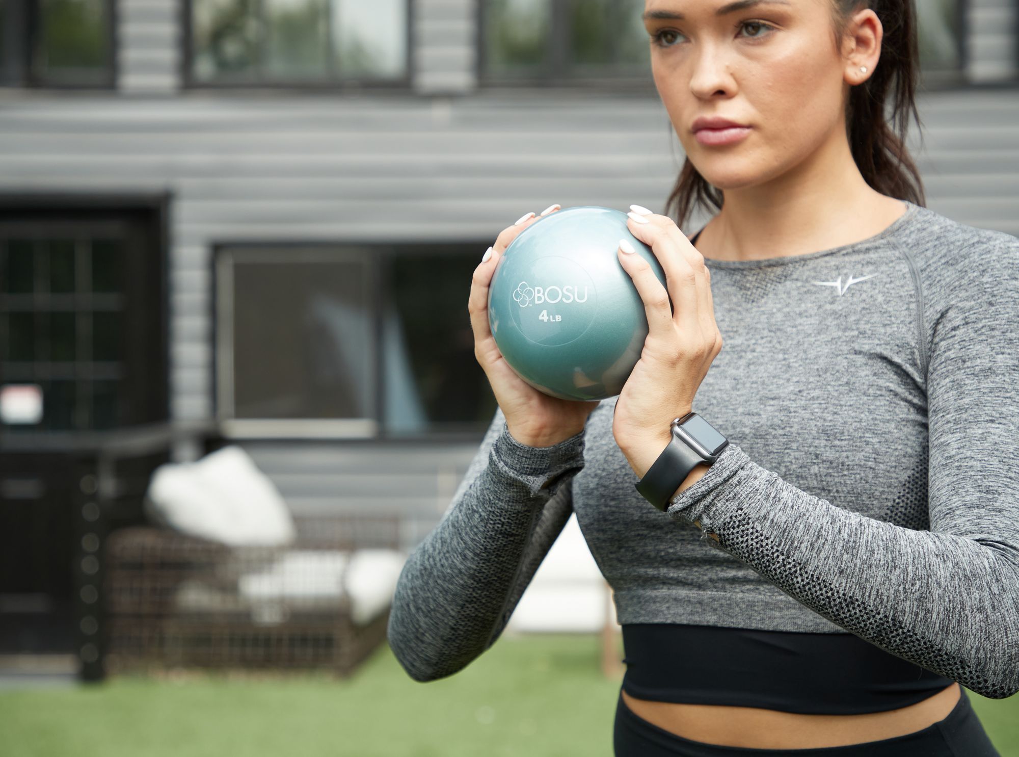 BOSU 4lb. Toning Ball product image