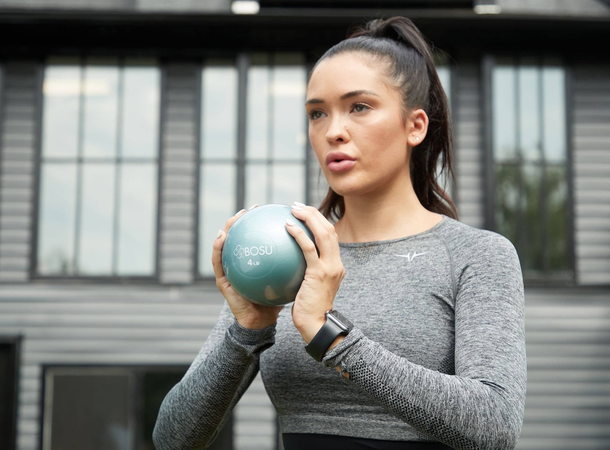 BOSU 4lb. Toning Ball product image