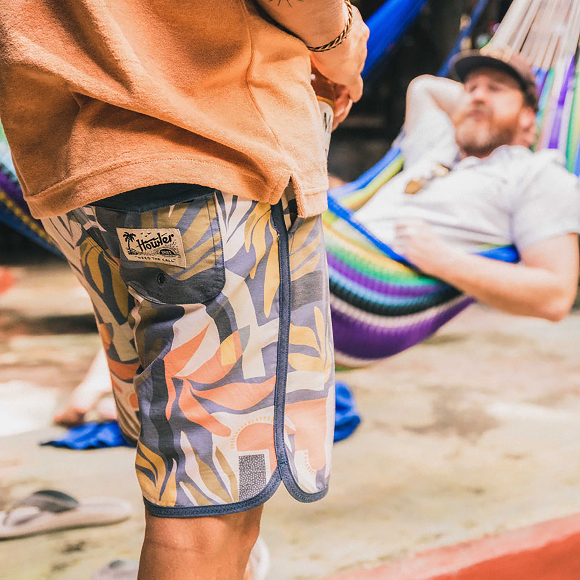 Howler Brothers Men's Stretch Bruja Board Shorts product image