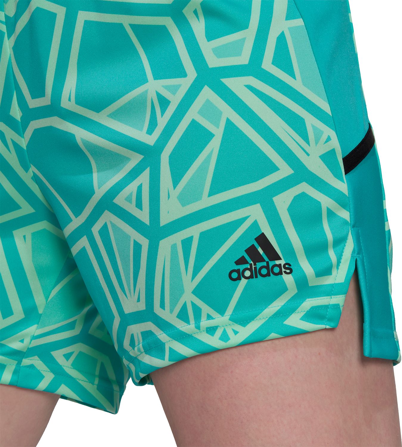 adidas Women's Condivo 22 Soccer Goalkeeper Shorts product image