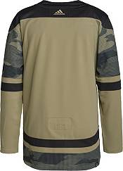 Men's New York Rangers adidas Camo Military Appreciation Team Authentic  Custom Practice Jersey