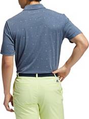 Adidas Men's All Over Print Primegreen Golf Polo product image