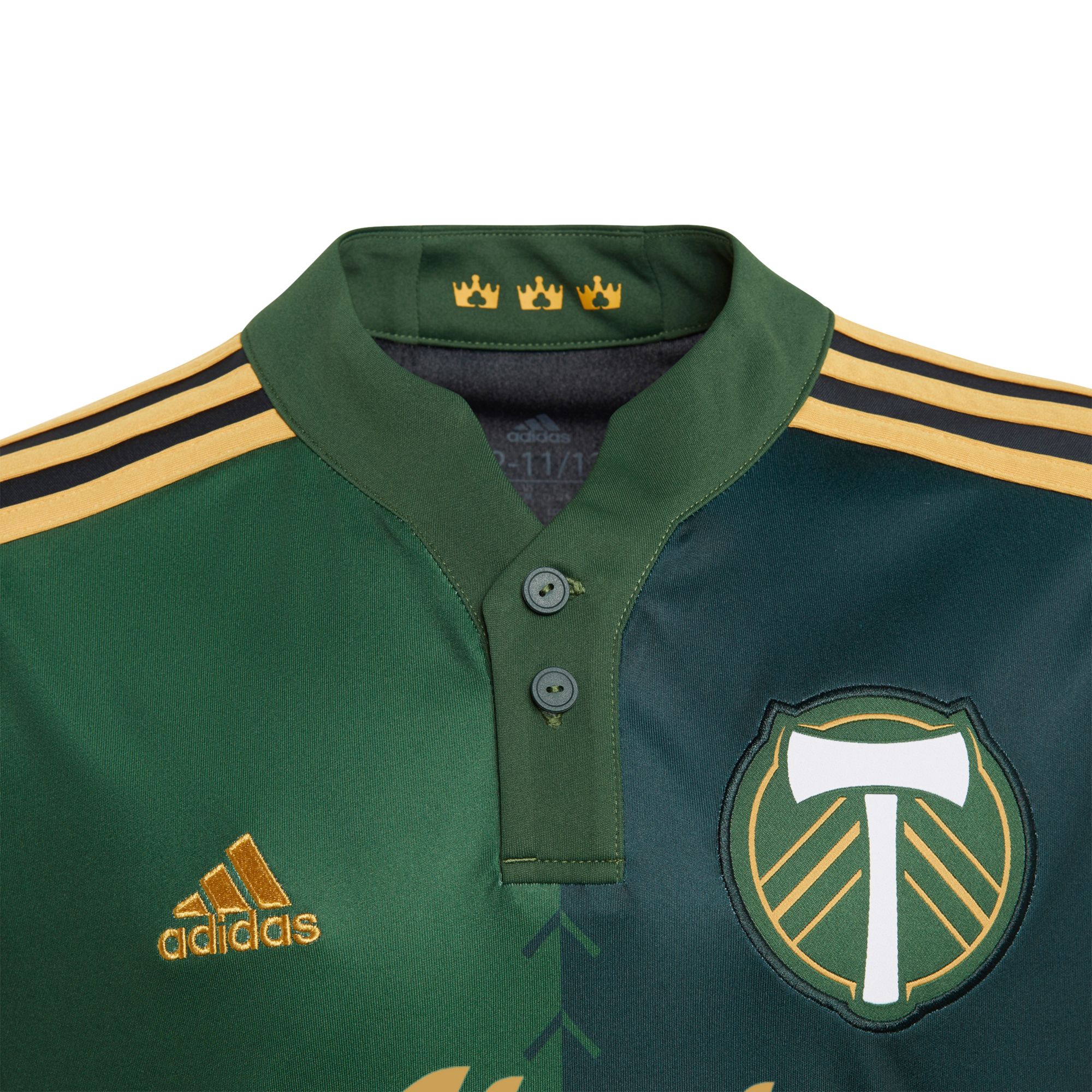 adidas Youth Portland Timbers '21 Primary Replica Jersey product image