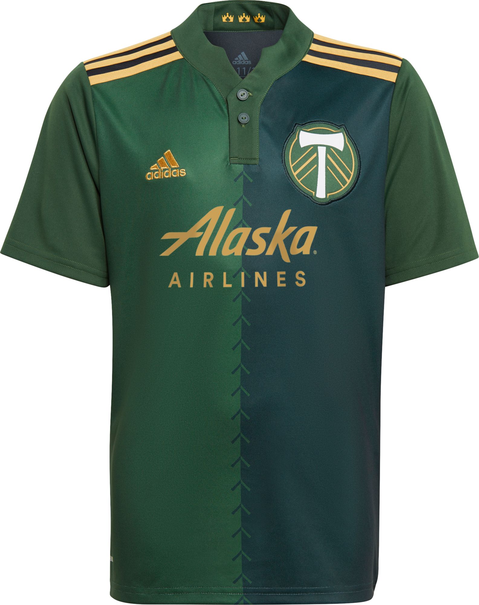 adidas Youth Portland Timbers '21 Primary Replica Jersey product image