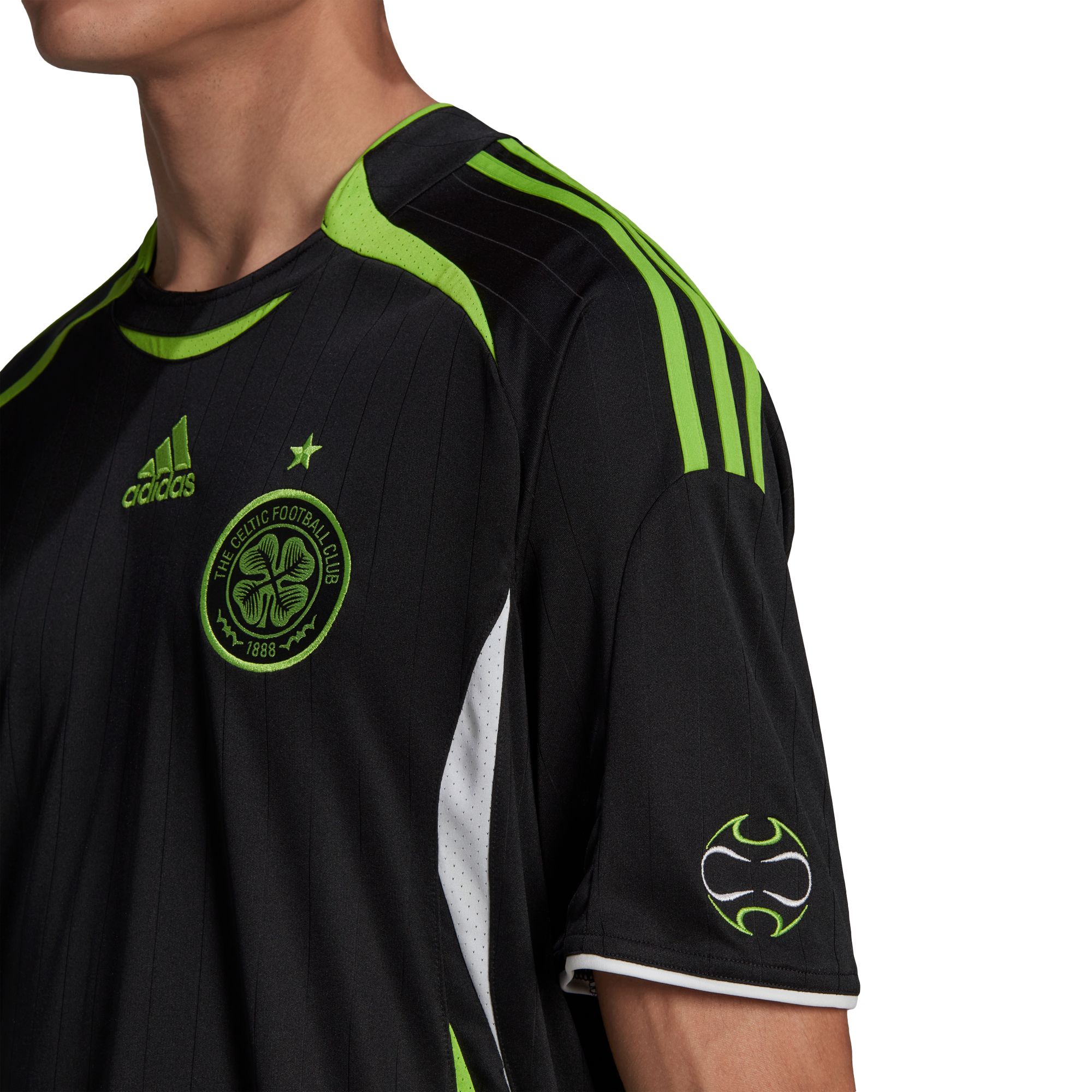 adidas Celctic FC Teamgeist Black Jersey product image