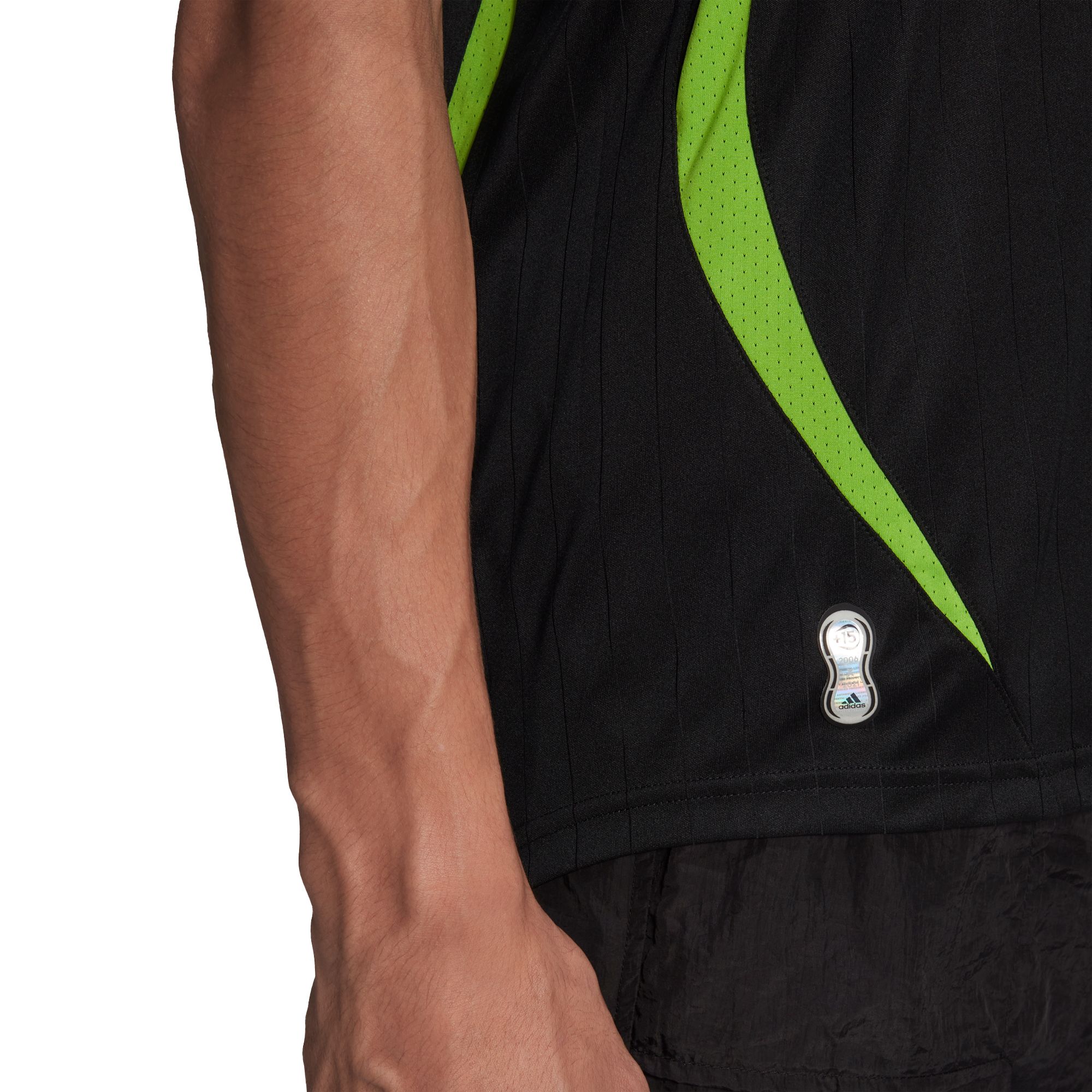 adidas Celctic FC Teamgeist Black Jersey product image