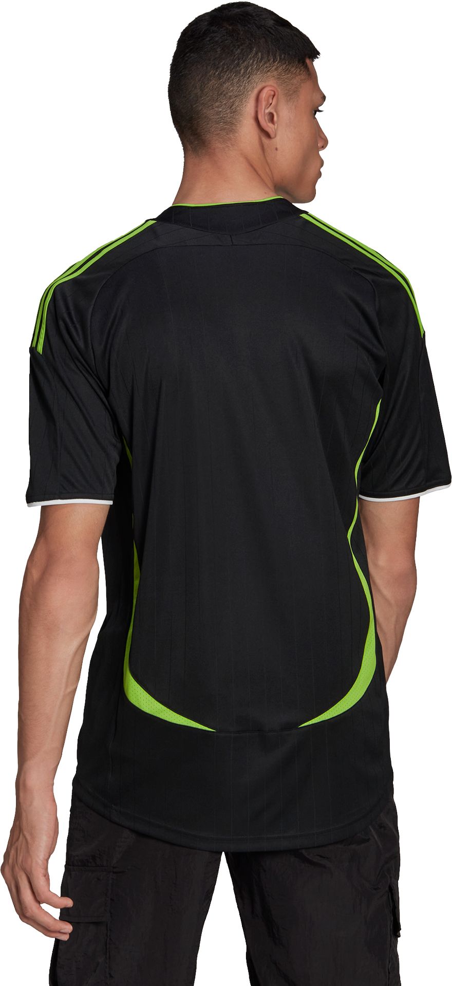 adidas Celctic FC Teamgeist Black Jersey product image