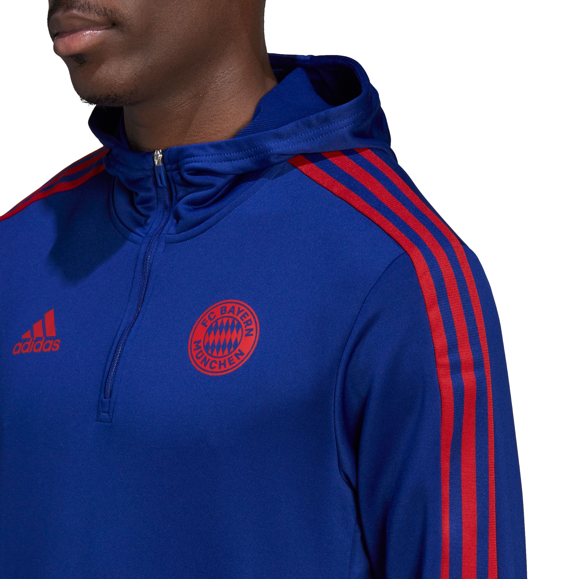 adidas Bayern Munich Black Pullover Training Hoodie product image