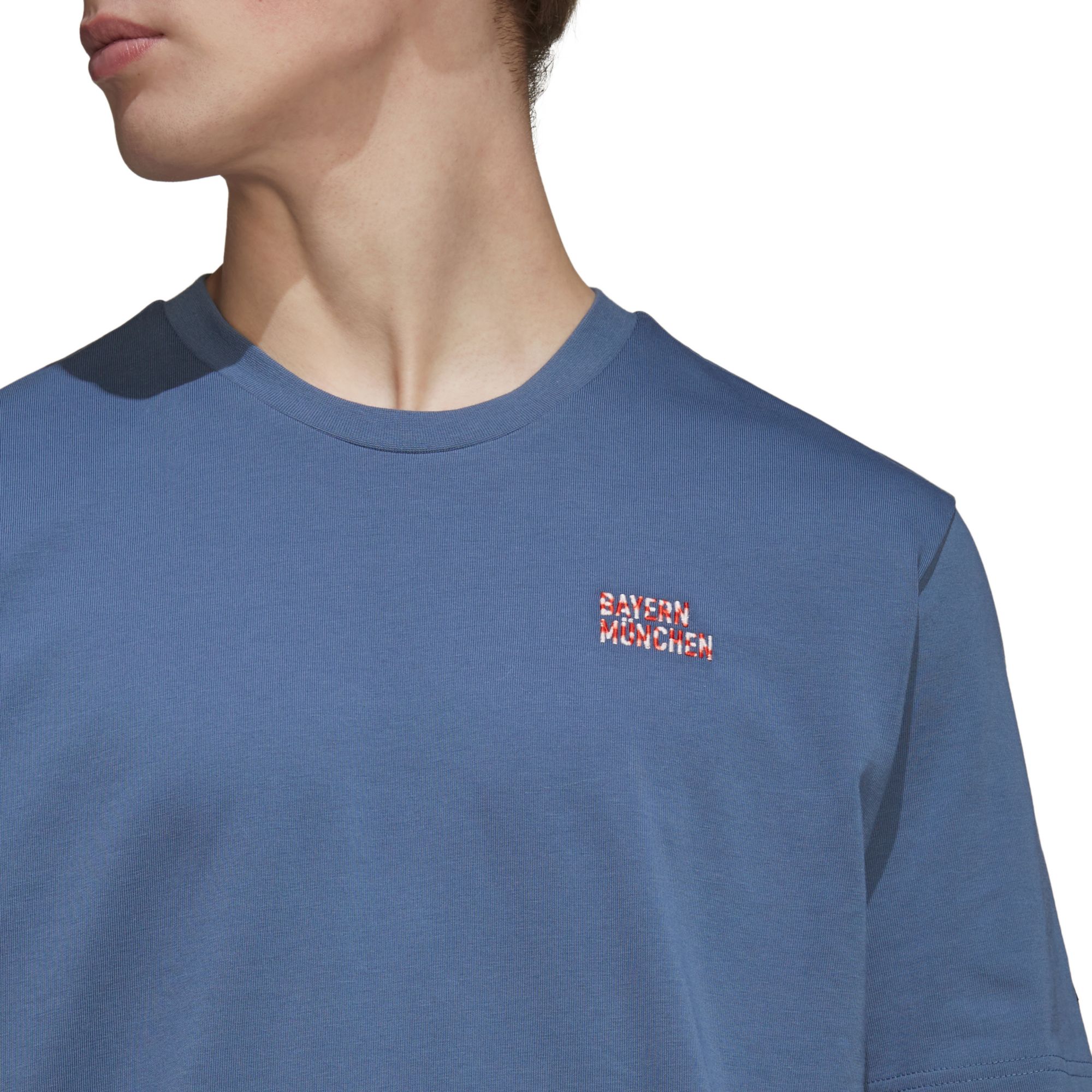 adidas Bayern Munich Q2 Grey T-Shirt product image