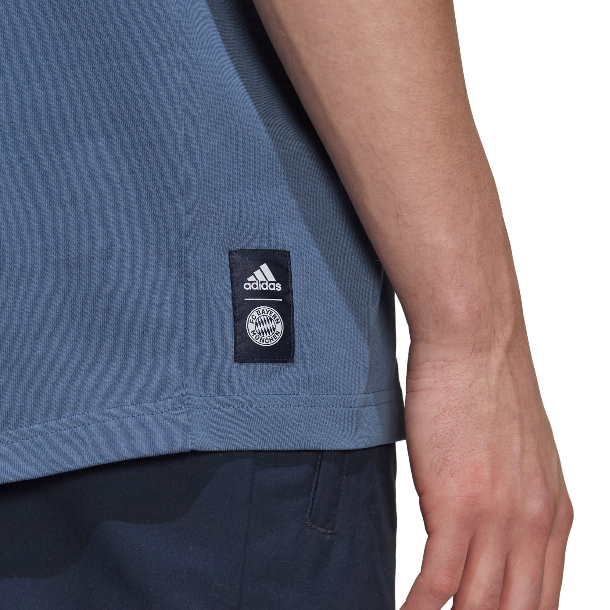 adidas Bayern Munich Q2 Grey T-Shirt product image