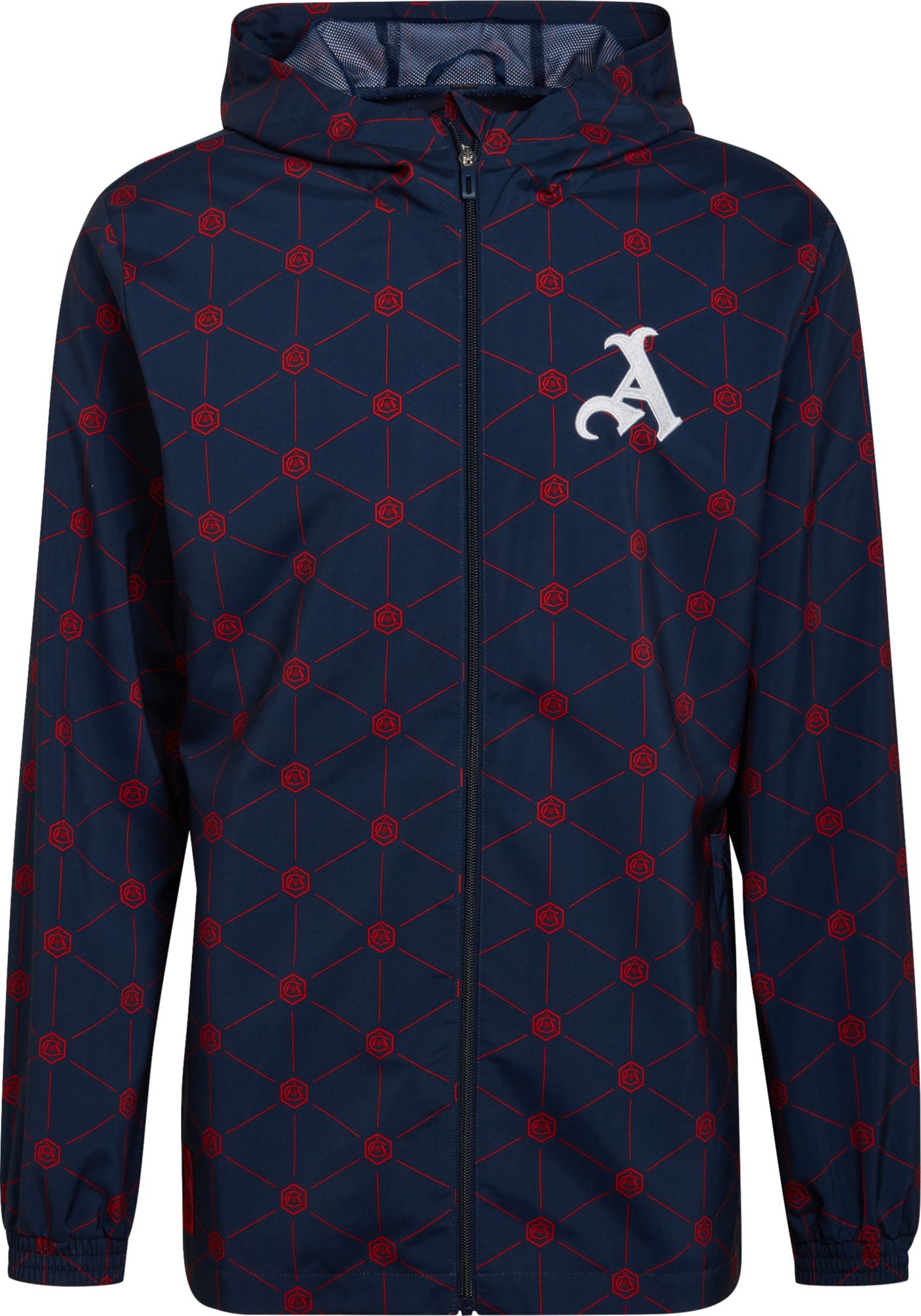 adidas Arsenal Q2 Navy Windbreaker Jacket product image