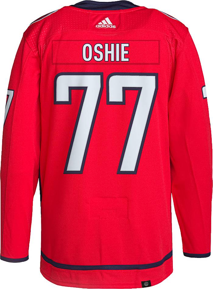 Adidas Washington Capitals T.j. Oshie #77 Adizero Authentic Home Jersey, Men's, Size 50, Red