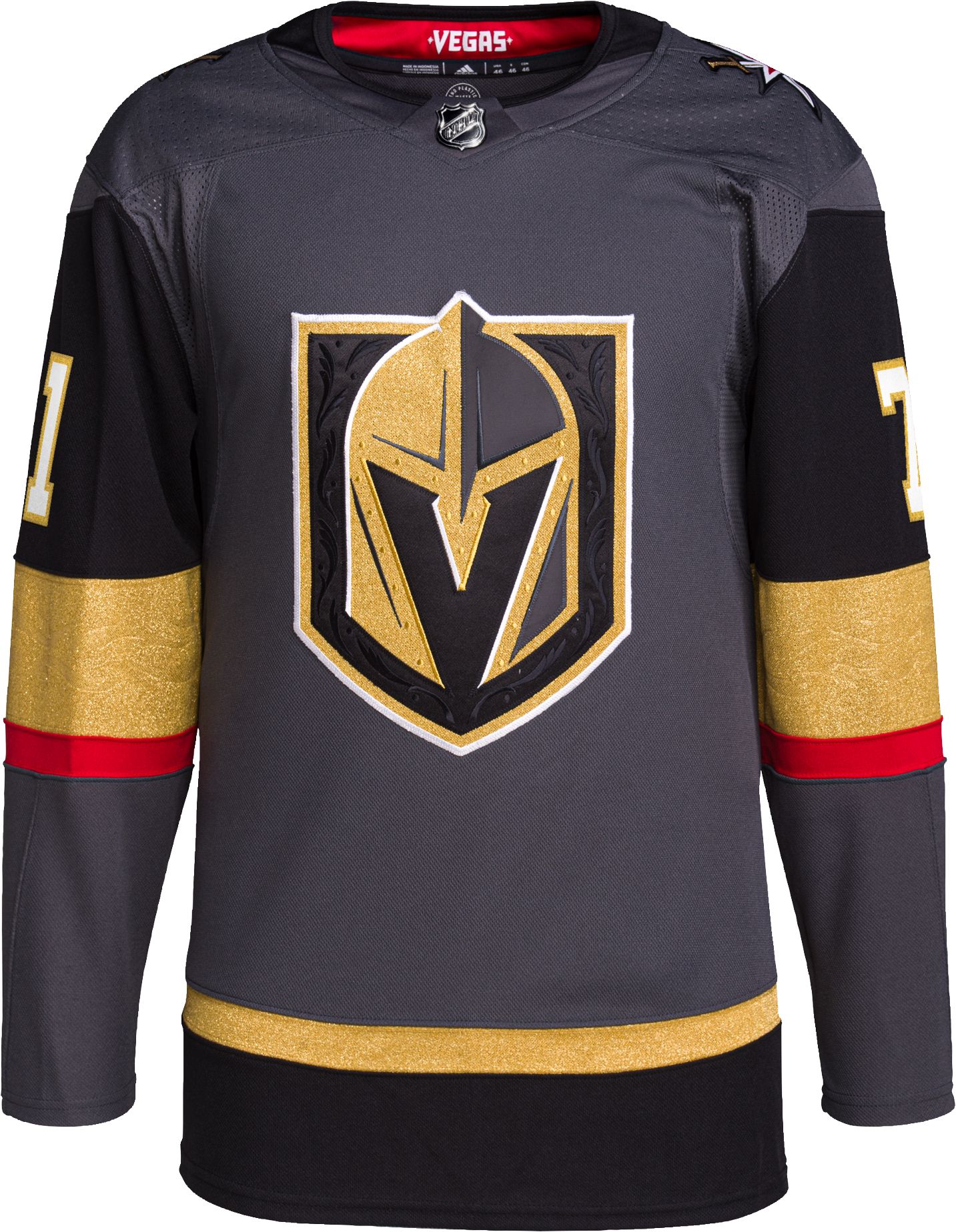 adidas Vegas Golden Knights William Karlsson #71 ADIZERO Premium Authentic Home Jersey product image