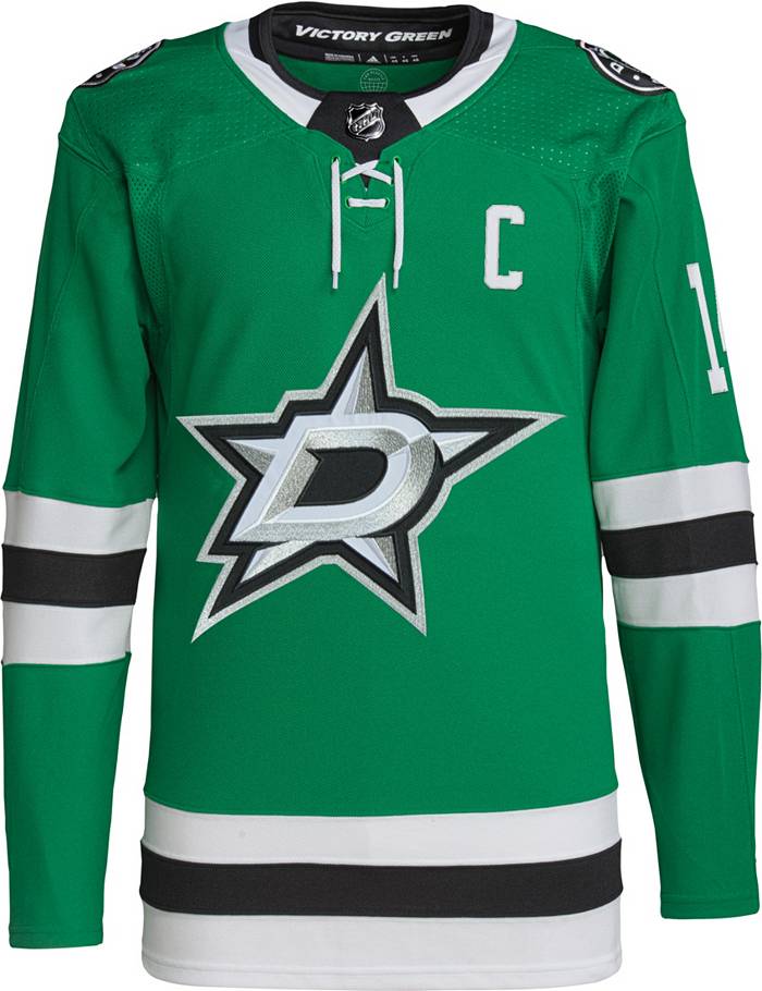 Adidas Jamie Benn Dallas Stars Mens Green Authentic Hockey Jersey