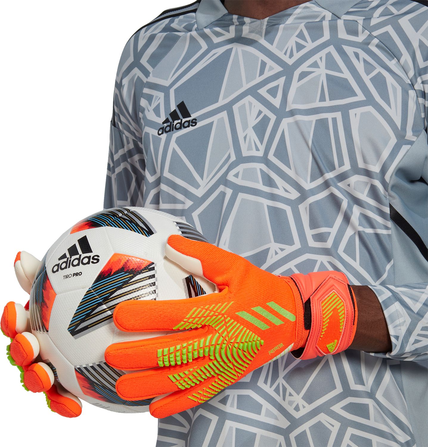 adidas Adult Predator Edge League Soccer Goalkeeper Gloves