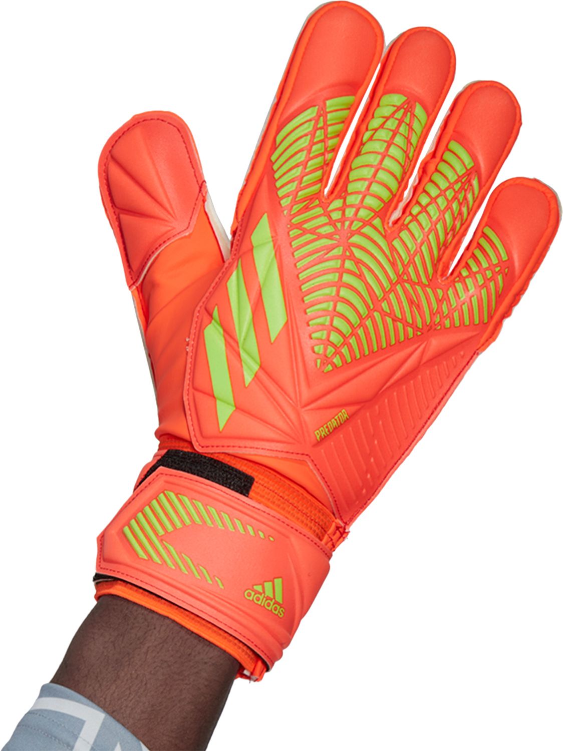 adidas Predator Edge Match Soccer Goalkeeper Gloves