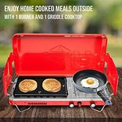 Hike Crew 2-in-1 Gas Camping Stove product image