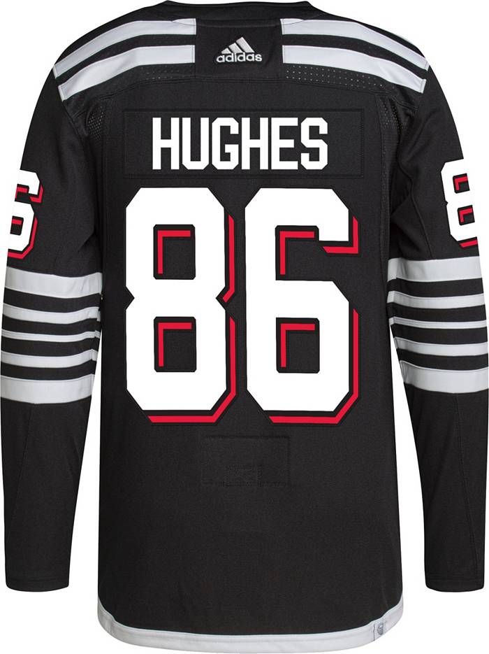 adidas New Jersey Devils NHL Men's Climalite Authentic Team Hockey Jersey