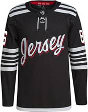 NHL New Jersey Devils Jack Hughes #86 Breakaway Alternate Replica Jersey