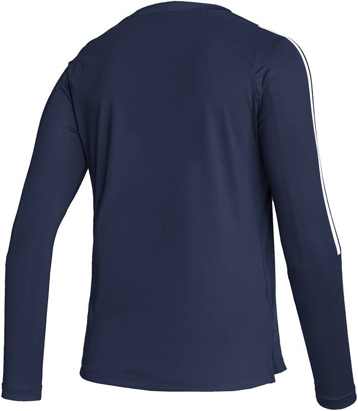Dallas Mavericks Adidas NBA Authentics Long Sleeve Shirt Men's blue/navy New