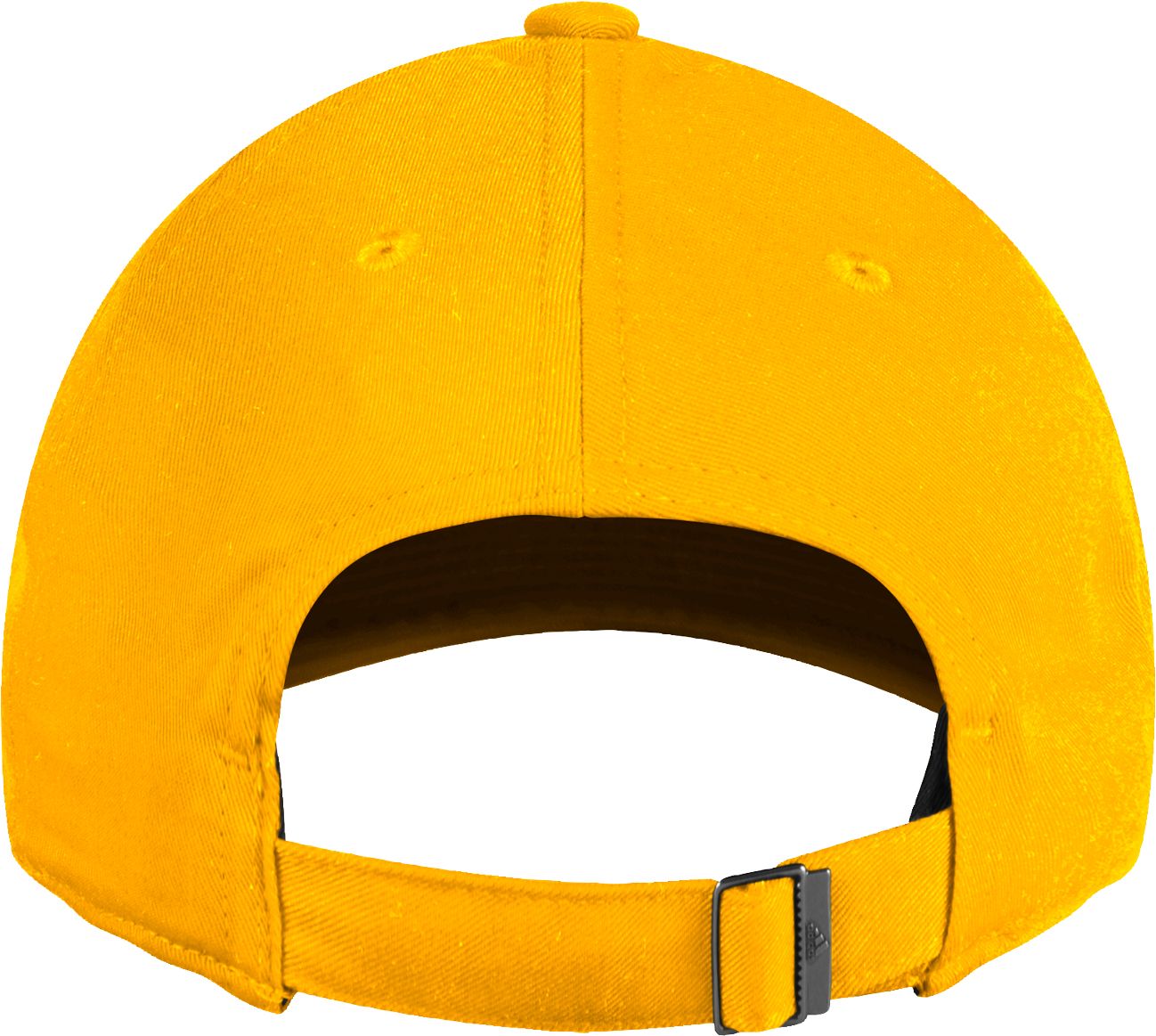 adidas Men's Georgia Tech Yellow Jackets White Spring Game Adjustable Sideline Hat product image