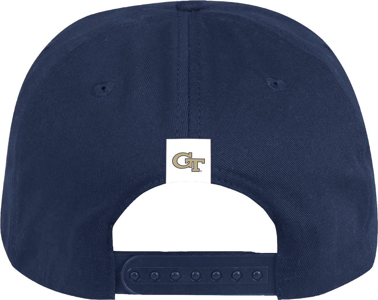 adidas Men's Georgia Tech Yellow Jackets Navy Swoop Snapback Adjustable Hat product image